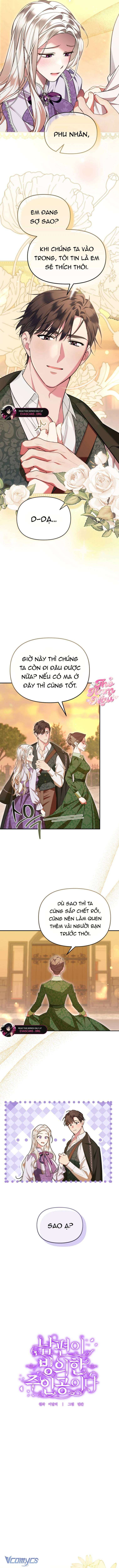 Chồng Tôi Bị Nam Chính Nhập Vào Rồi! - Chapter 4 - Page 5