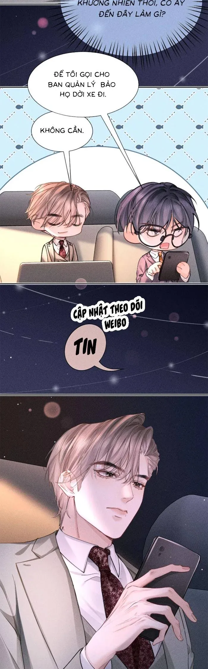 Định Mệnh Sau Cú Đấm Nhầm - Chapter 19 - Page 10