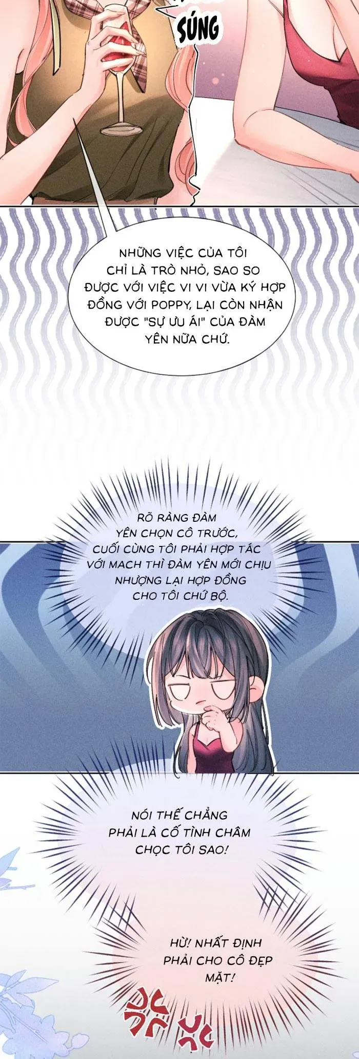 Định Mệnh Sau Cú Đấm Nhầm - Chapter 19 - Page 17