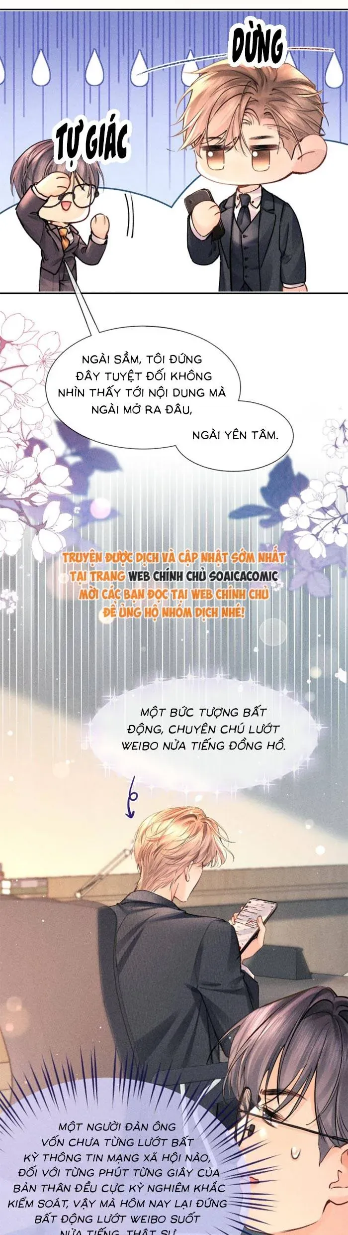 Định Mệnh Sau Cú Đấm Nhầm - Chapter 19 - Page 3