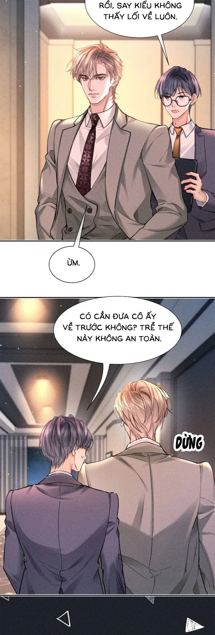 Định Mệnh Sau Cú Đấm Nhầm - Chapter 20 - Page 12