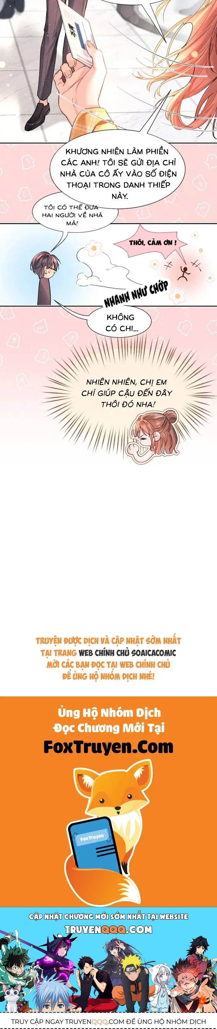 Định Mệnh Sau Cú Đấm Nhầm - Chapter 20 - Page 18