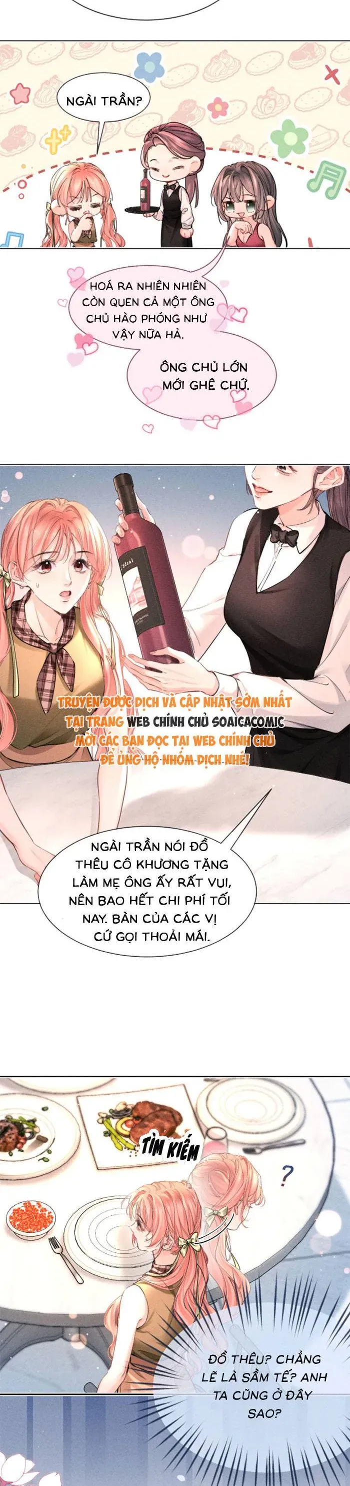 Định Mệnh Sau Cú Đấm Nhầm - Chapter 20 - Page 4