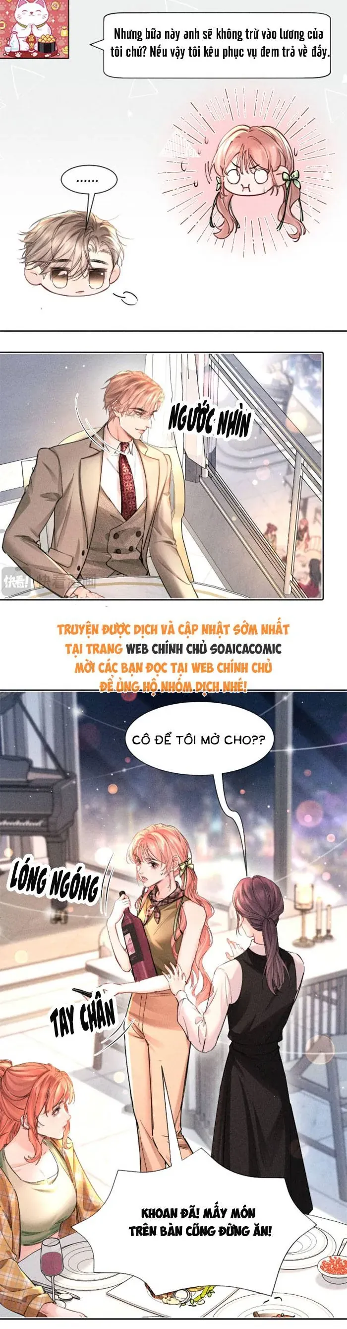 Định Mệnh Sau Cú Đấm Nhầm - Chapter 20 - Page 6