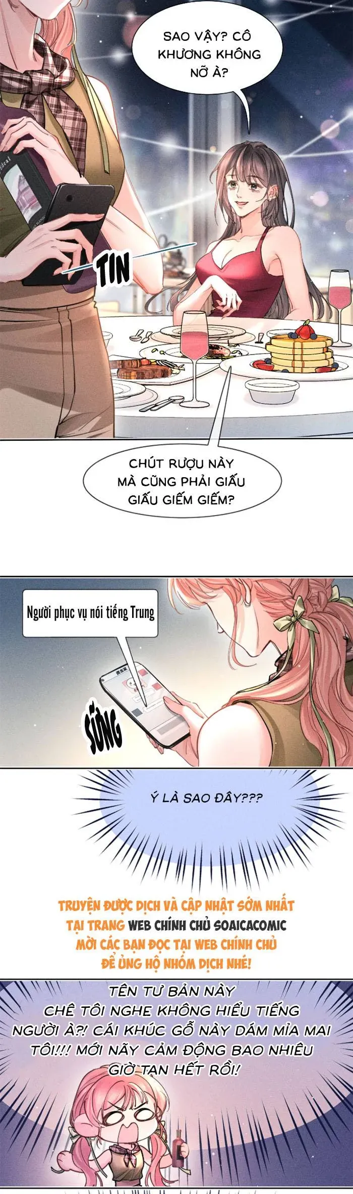 Định Mệnh Sau Cú Đấm Nhầm - Chapter 20 - Page 9