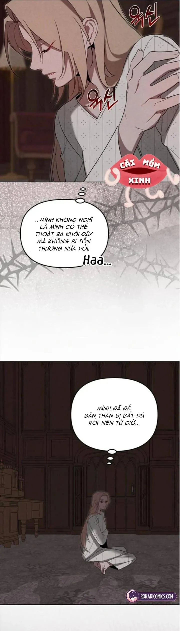 Nơi Đóa Hồng Vàng Úa Tàn - Chapter 20 - Page 7