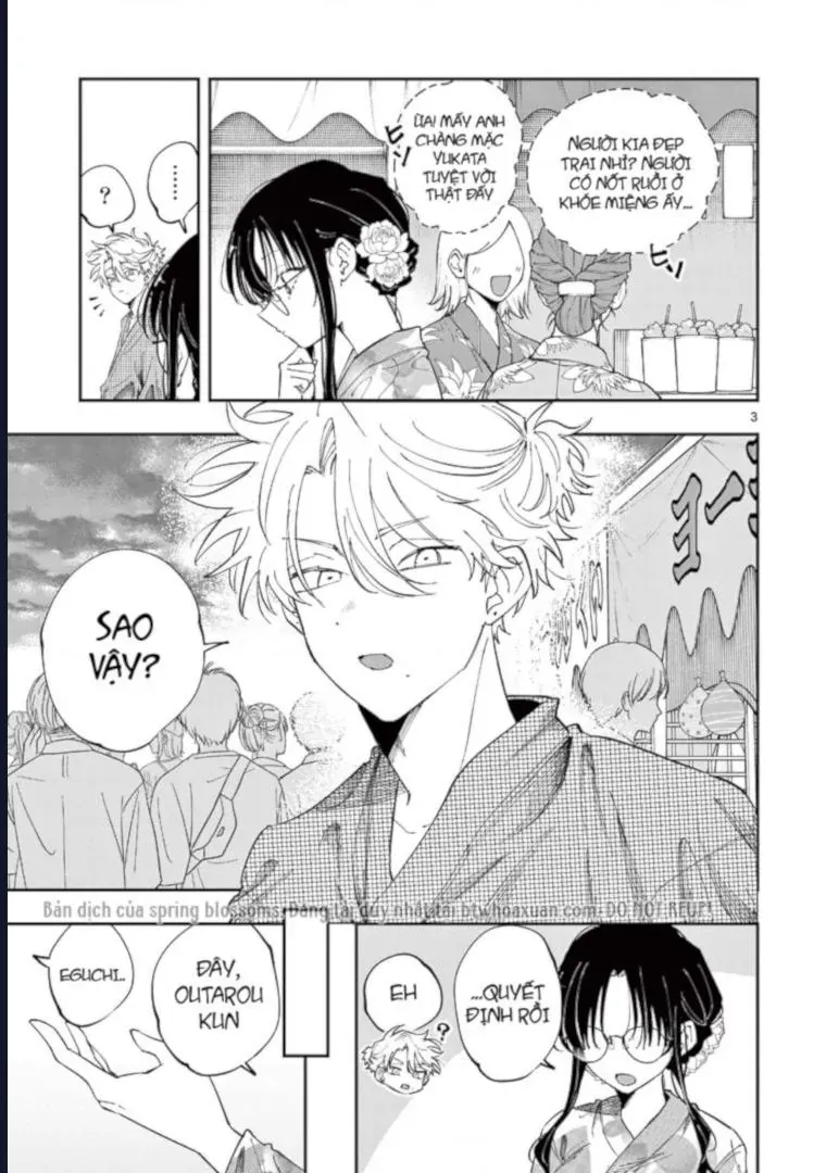 Tonari No Seki No Yatsu Ga Souiu Me De Mitekuru - Chapter 81 - Page 3