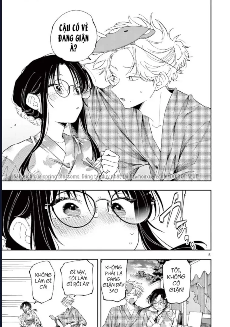 Tonari No Seki No Yatsu Ga Souiu Me De Mitekuru - Chapter 81 - Page 5