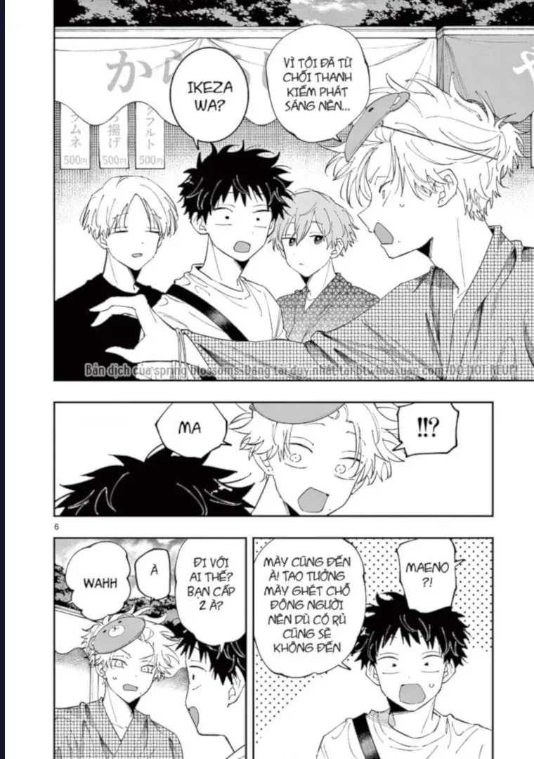 Tonari No Seki No Yatsu Ga Souiu Me De Mitekuru - Chapter 81 - Page 6