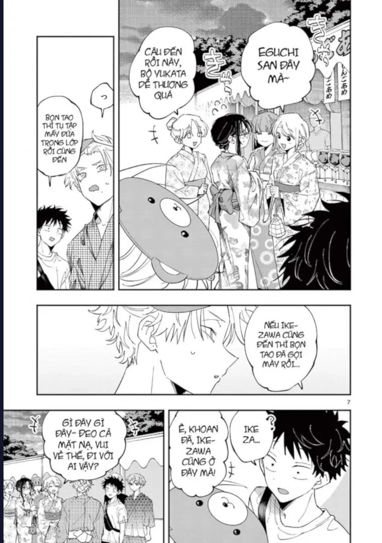 Tonari No Seki No Yatsu Ga Souiu Me De Mitekuru - Chapter 81 - Page 7