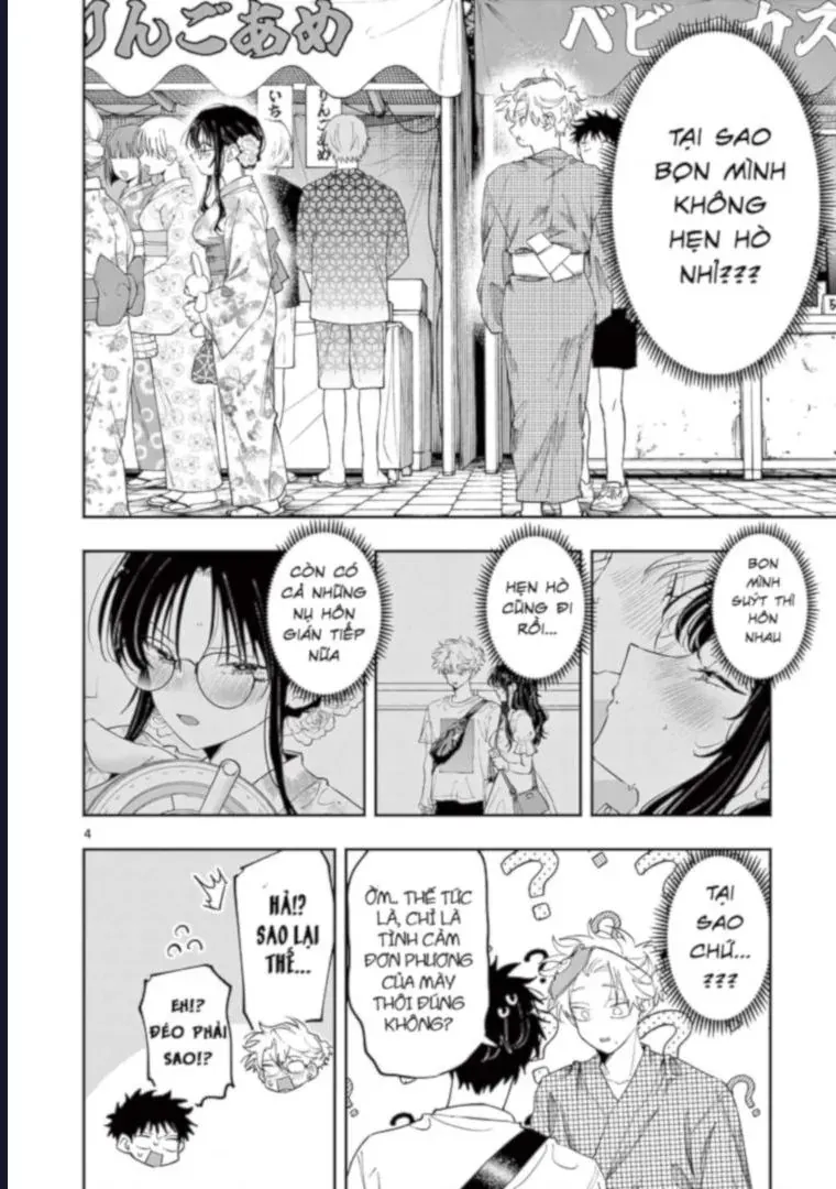 Tonari No Seki No Yatsu Ga Souiu Me De Mitekuru - Chapter 82 - Page 4