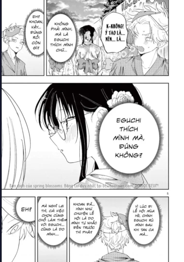 Tonari No Seki No Yatsu Ga Souiu Me De Mitekuru - Chapter 82 - Page 5