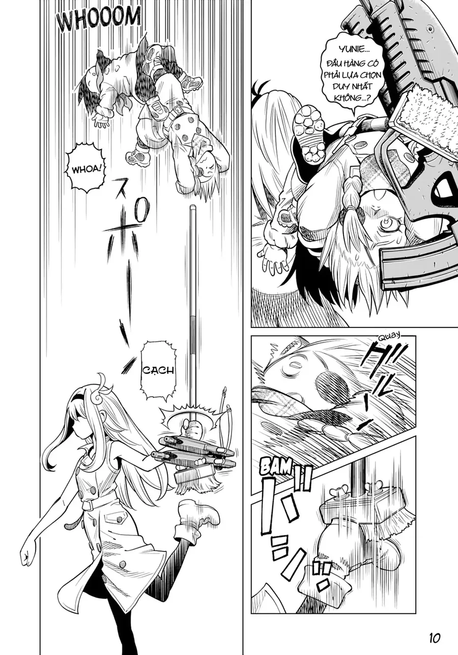 Thiên Thần Chiến Binh Alita: Biên Niên Sử Sao Hoả - Chapter 36.1 - Page 10