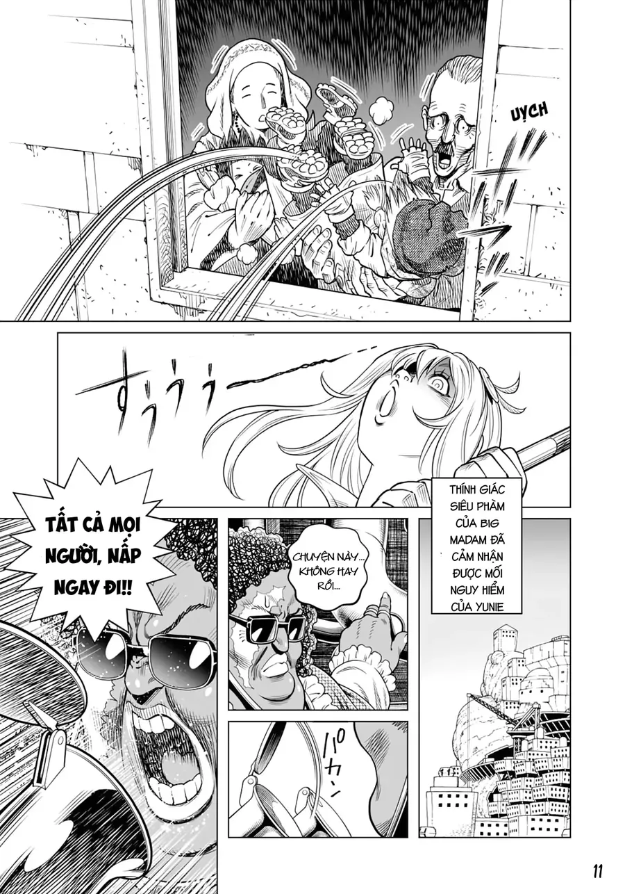 Thiên Thần Chiến Binh Alita: Biên Niên Sử Sao Hoả - Chapter 36.1 - Page 11