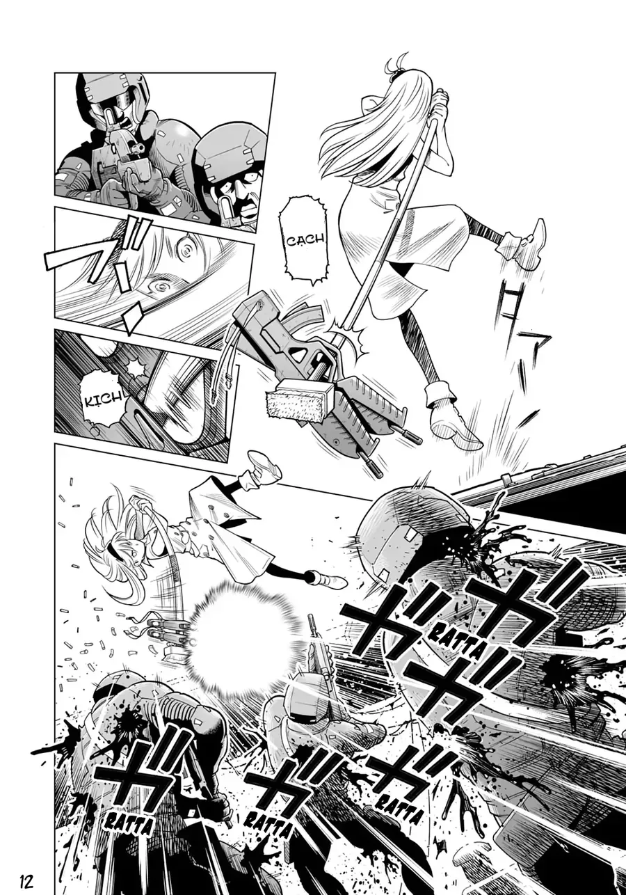 Thiên Thần Chiến Binh Alita: Biên Niên Sử Sao Hoả - Chapter 36.1 - Page 12