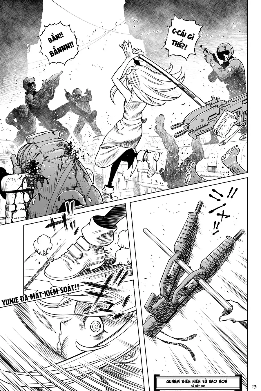 Thiên Thần Chiến Binh Alita: Biên Niên Sử Sao Hoả - Chapter 36.1 - Page 13