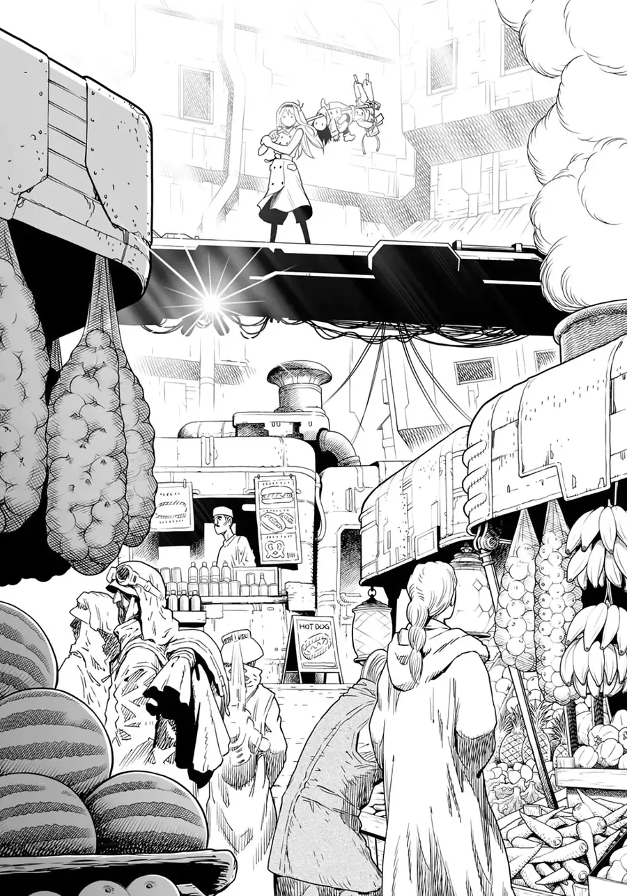 Thiên Thần Chiến Binh Alita: Biên Niên Sử Sao Hoả - Chapter 36.1 - Page 3