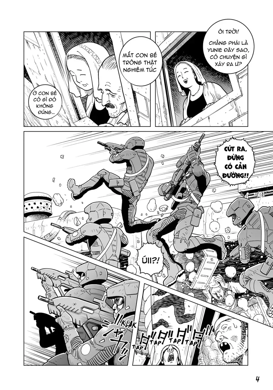 Thiên Thần Chiến Binh Alita: Biên Niên Sử Sao Hoả - Chapter 36.1 - Page 4