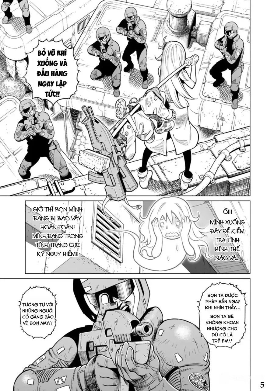 Thiên Thần Chiến Binh Alita: Biên Niên Sử Sao Hoả - Chapter 36.1 - Page 5