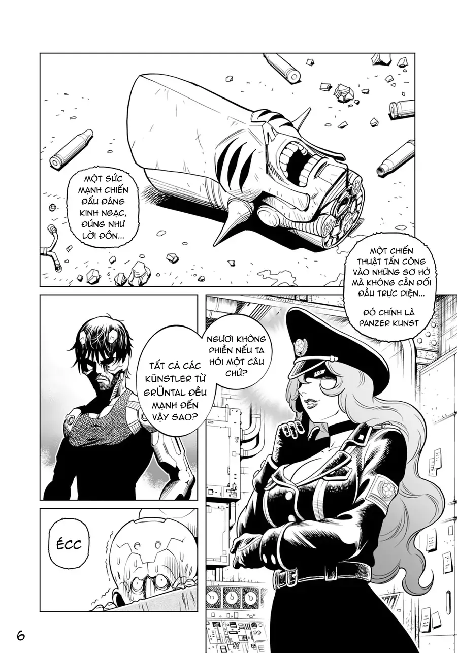 Thiên Thần Chiến Binh Alita: Biên Niên Sử Sao Hoả - Chapter 36.1 - Page 6