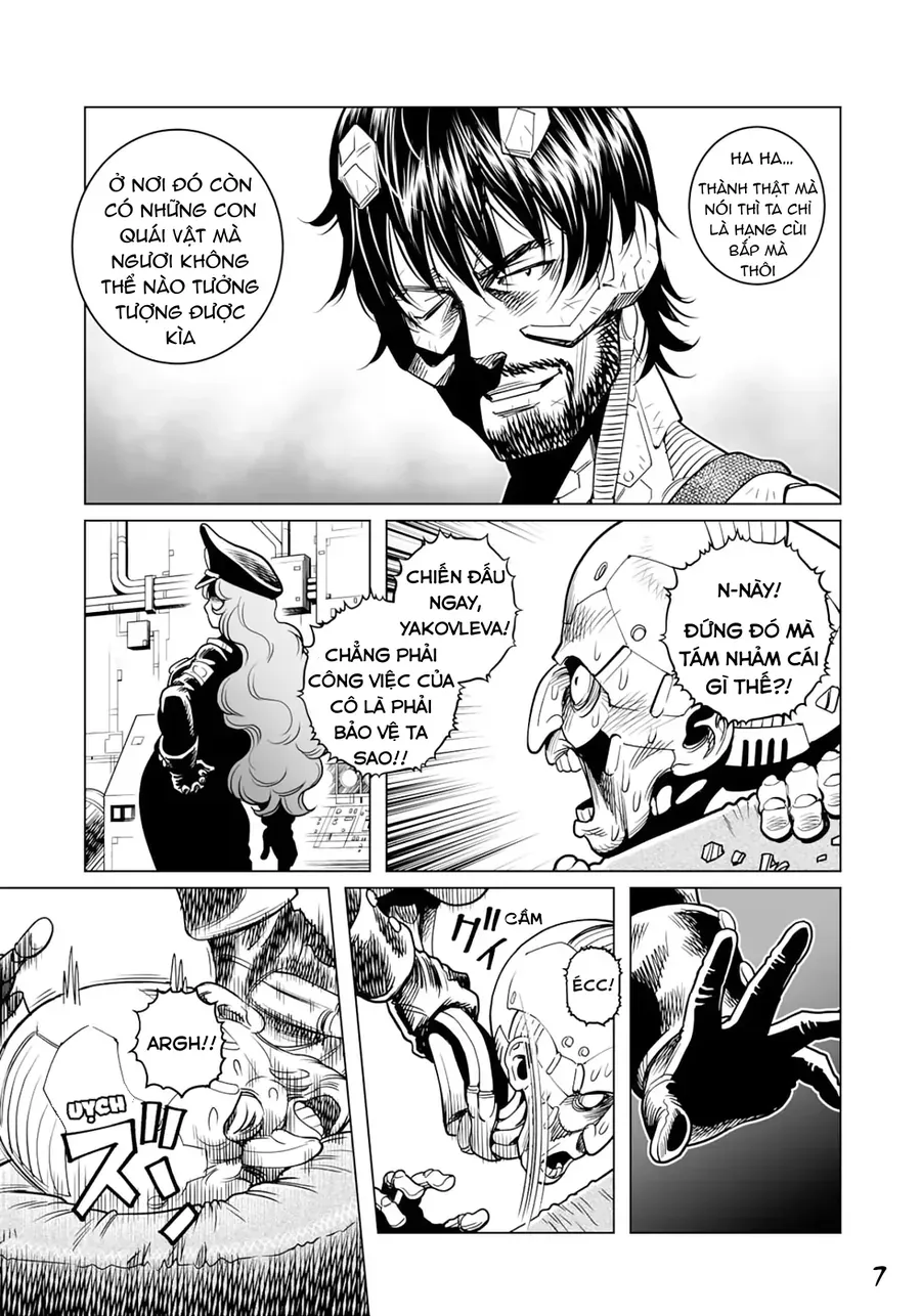 Thiên Thần Chiến Binh Alita: Biên Niên Sử Sao Hoả - Chapter 36.1 - Page 7