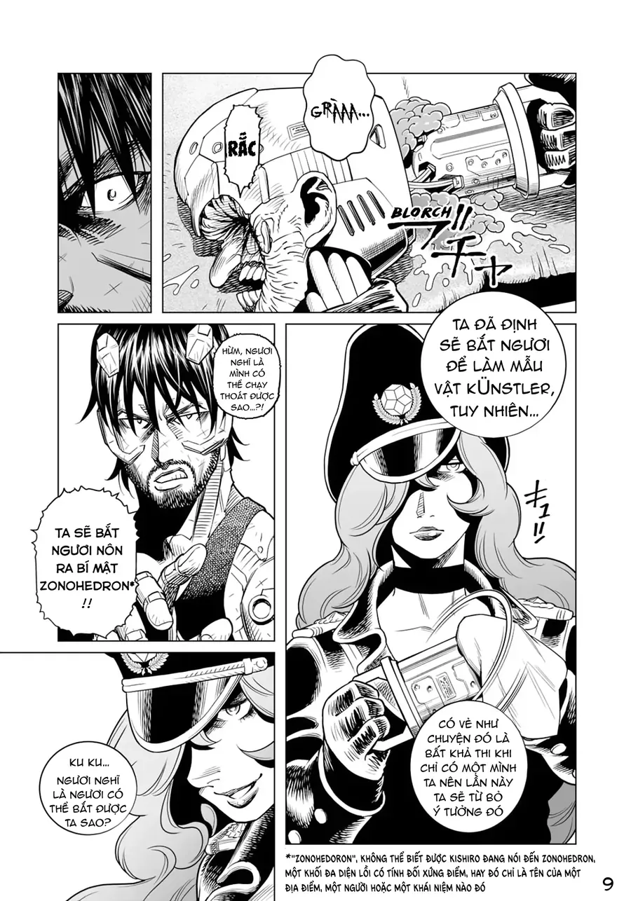 Thiên Thần Chiến Binh Alita: Biên Niên Sử Sao Hoả - Chapter 36.1 - Page 9