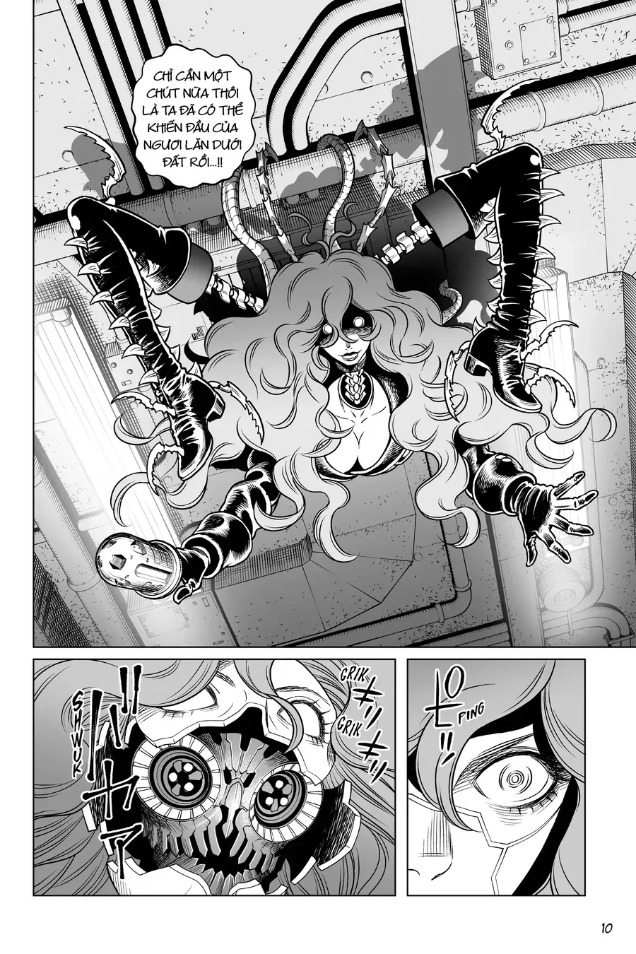 Thiên Thần Chiến Binh Alita: Biên Niên Sử Sao Hoả - Chapter 36.2 - Page 10