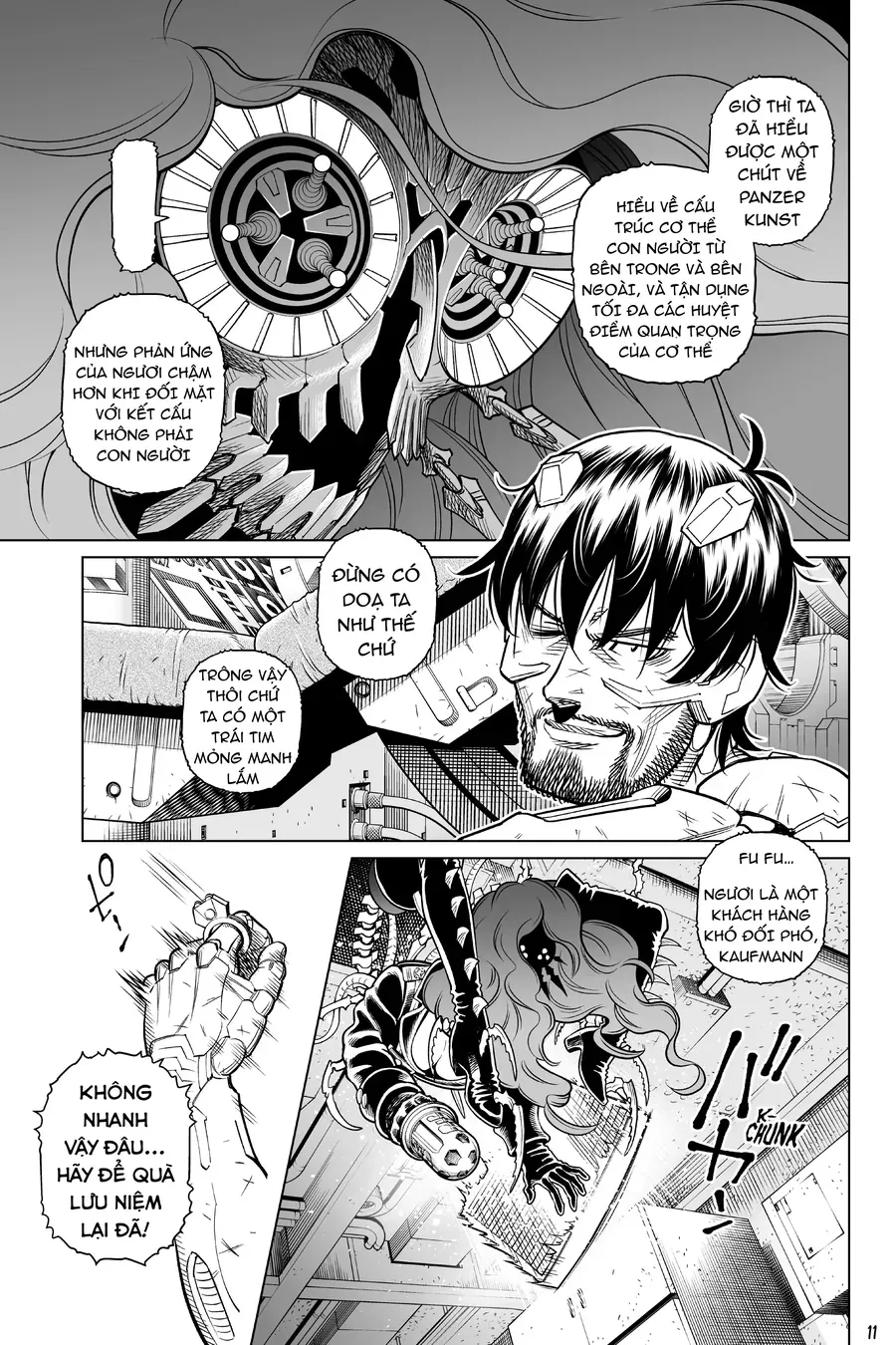 Thiên Thần Chiến Binh Alita: Biên Niên Sử Sao Hoả - Chapter 36.2 - Page 11