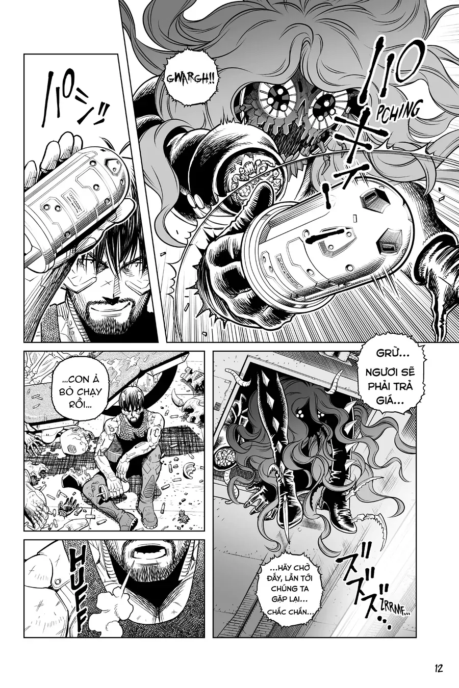 Thiên Thần Chiến Binh Alita: Biên Niên Sử Sao Hoả - Chapter 36.2 - Page 12