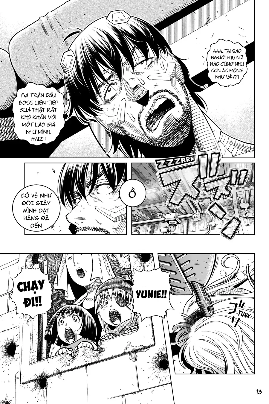 Thiên Thần Chiến Binh Alita: Biên Niên Sử Sao Hoả - Chapter 36.2 - Page 13