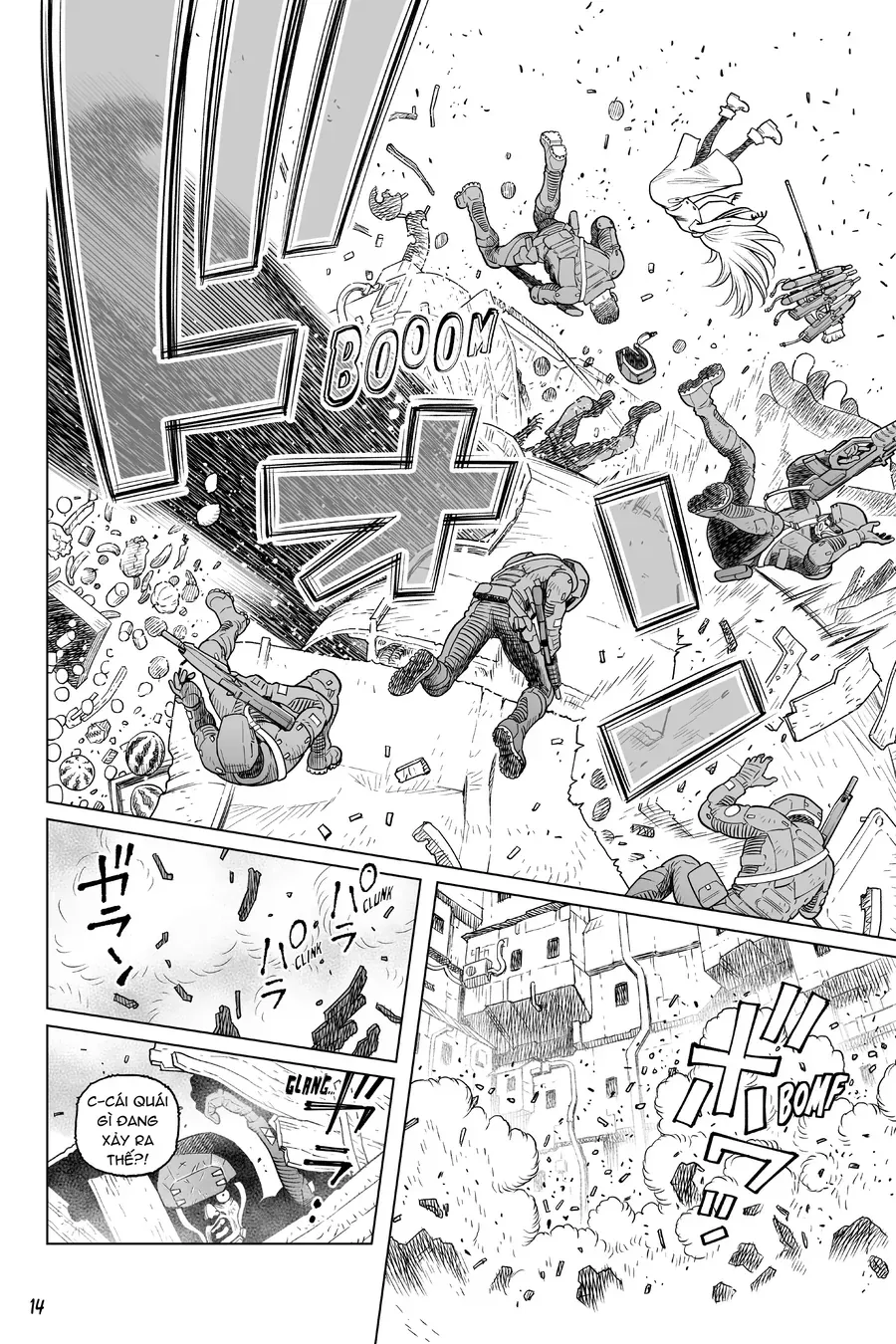 Thiên Thần Chiến Binh Alita: Biên Niên Sử Sao Hoả - Chapter 36.2 - Page 14