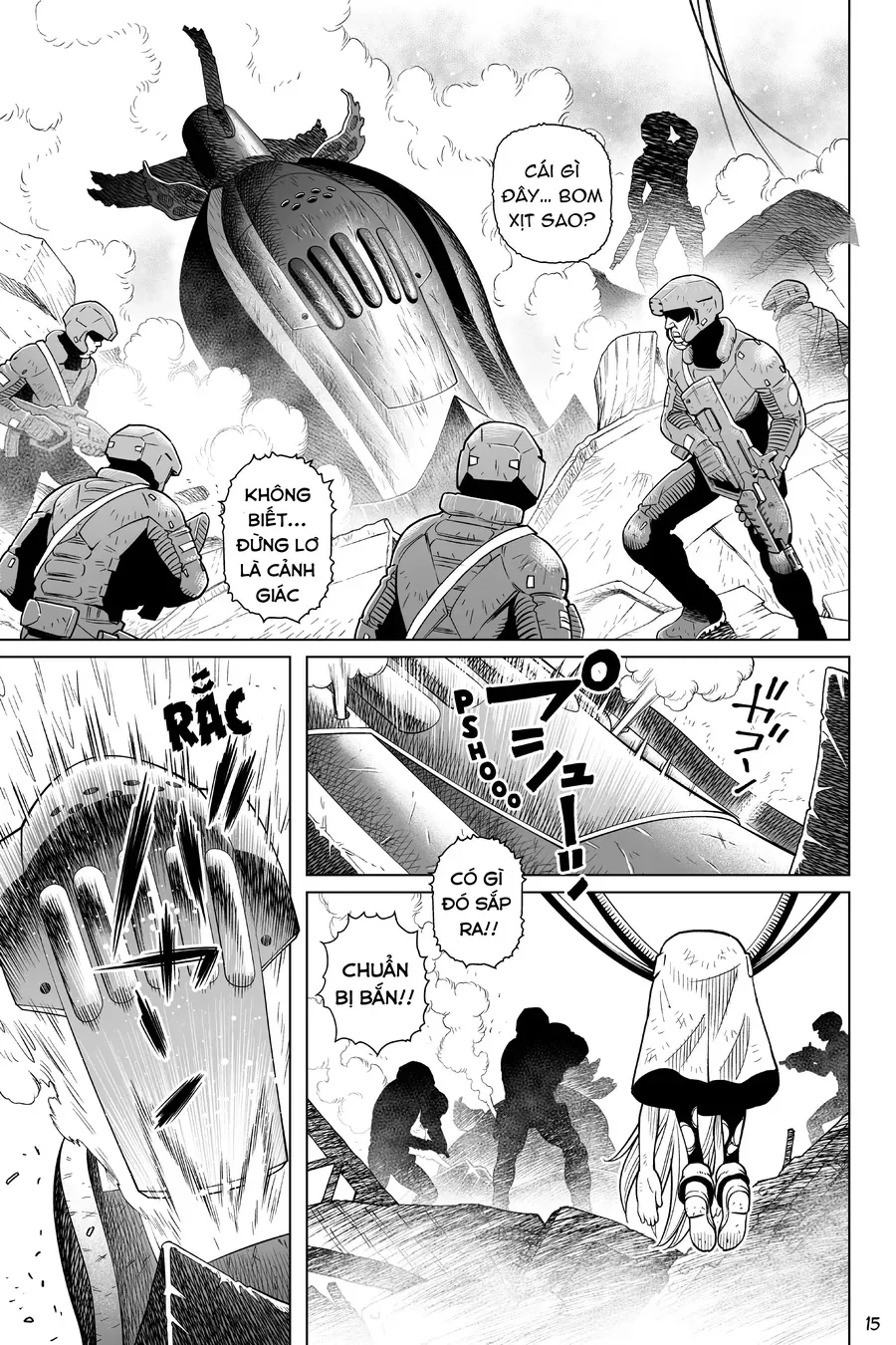 Thiên Thần Chiến Binh Alita: Biên Niên Sử Sao Hoả - Chapter 36.2 - Page 15