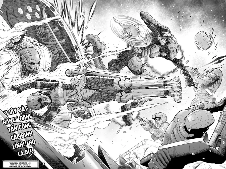 Thiên Thần Chiến Binh Alita: Biên Niên Sử Sao Hoả - Chapter 36.2 - Page 16