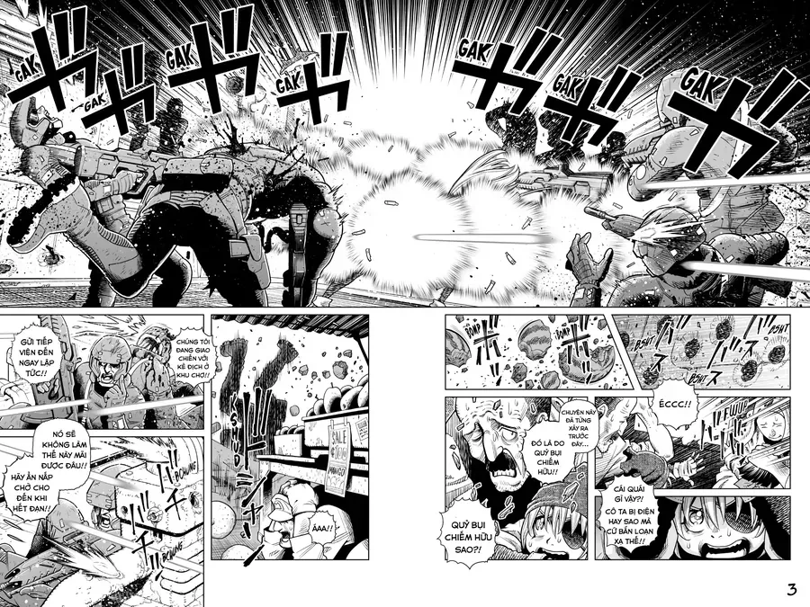 Thiên Thần Chiến Binh Alita: Biên Niên Sử Sao Hoả - Chapter 36.2 - Page 3