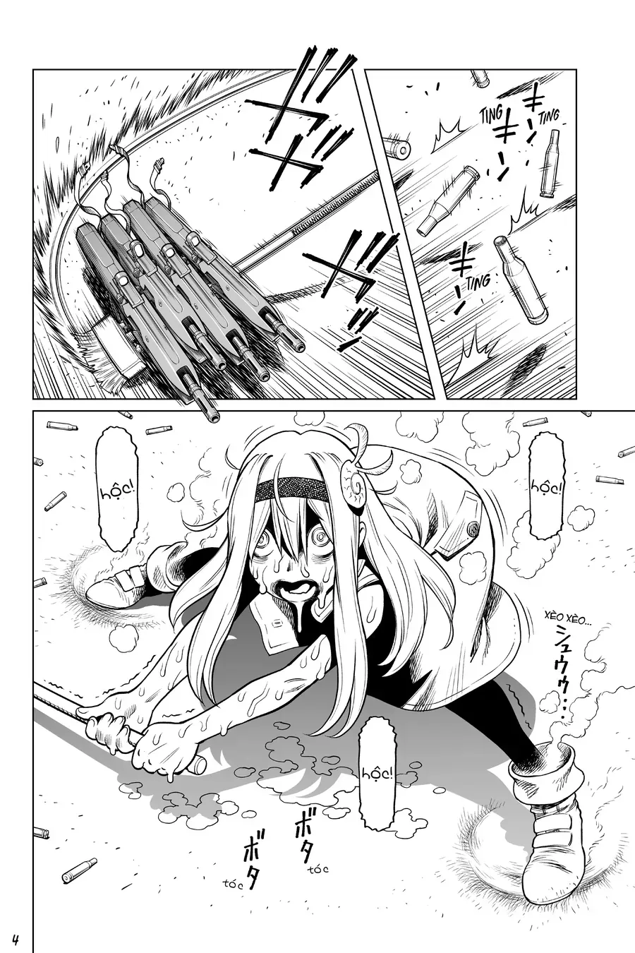 Thiên Thần Chiến Binh Alita: Biên Niên Sử Sao Hoả - Chapter 36.2 - Page 4