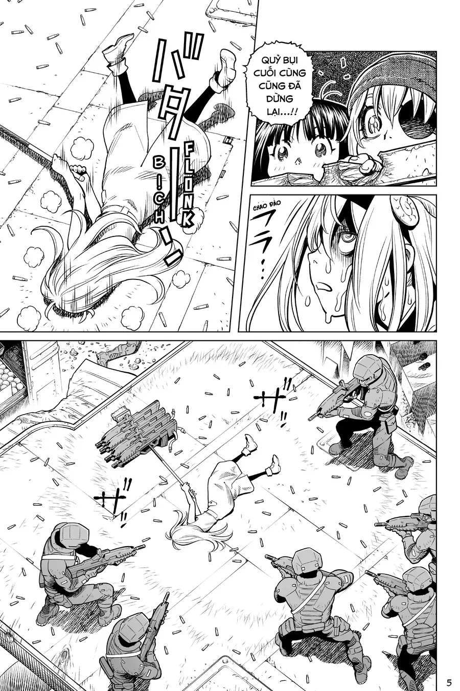 Thiên Thần Chiến Binh Alita: Biên Niên Sử Sao Hoả - Chapter 36.2 - Page 5