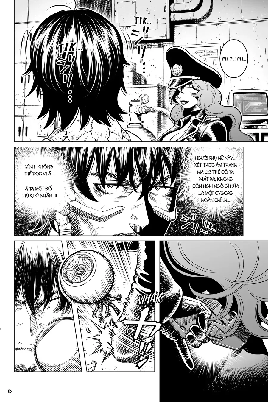 Thiên Thần Chiến Binh Alita: Biên Niên Sử Sao Hoả - Chapter 36.2 - Page 6