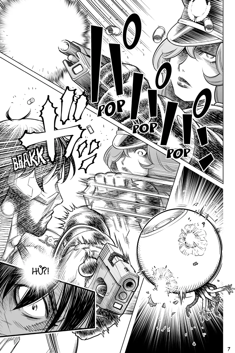 Thiên Thần Chiến Binh Alita: Biên Niên Sử Sao Hoả - Chapter 36.2 - Page 7