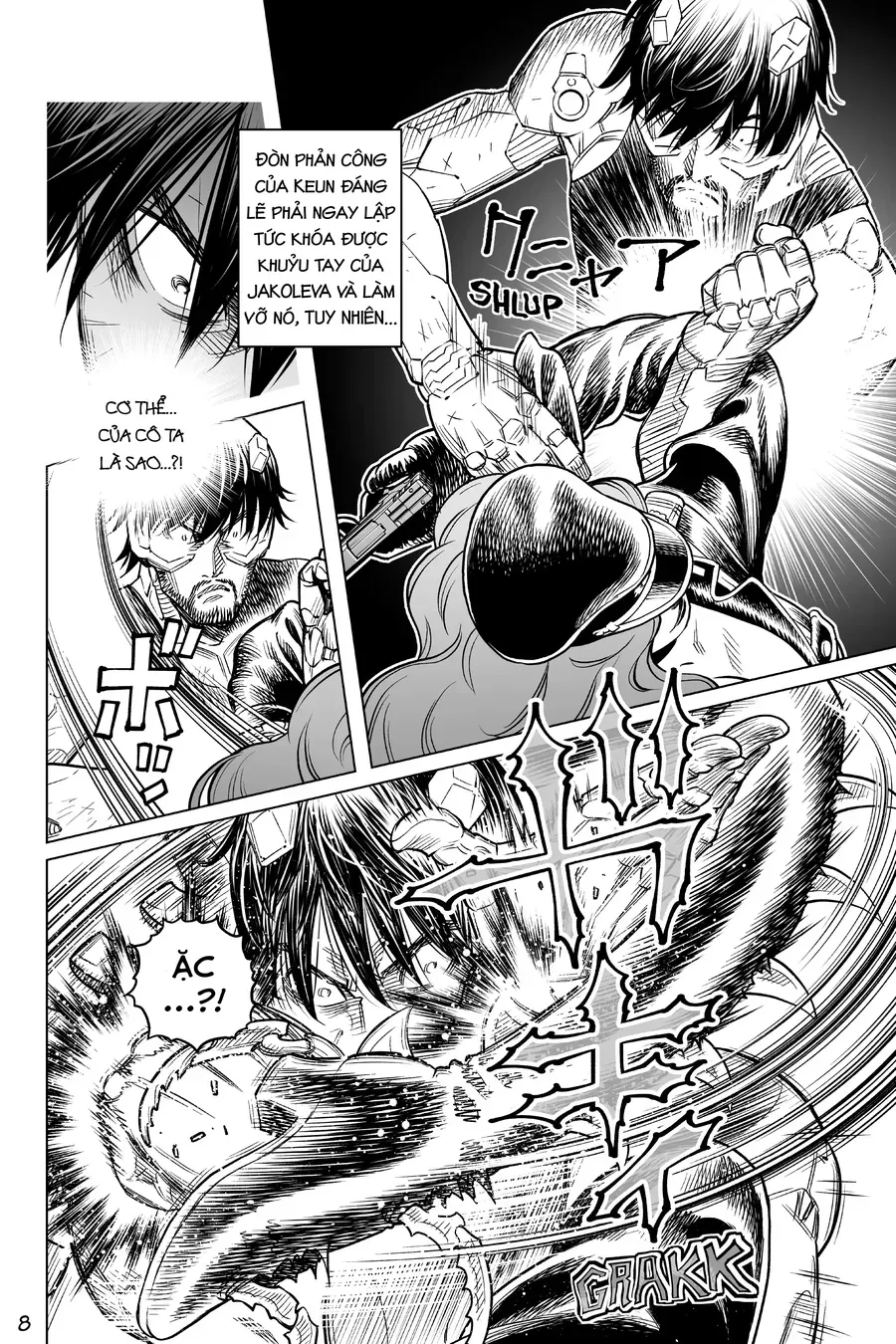 Thiên Thần Chiến Binh Alita: Biên Niên Sử Sao Hoả - Chapter 36.2 - Page 8