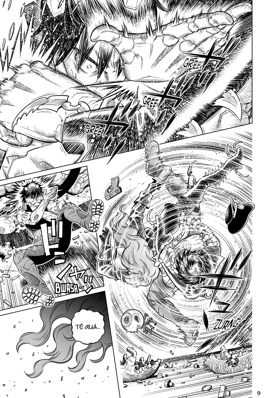 Thiên Thần Chiến Binh Alita: Biên Niên Sử Sao Hoả - Chapter 36.2 - Page 9