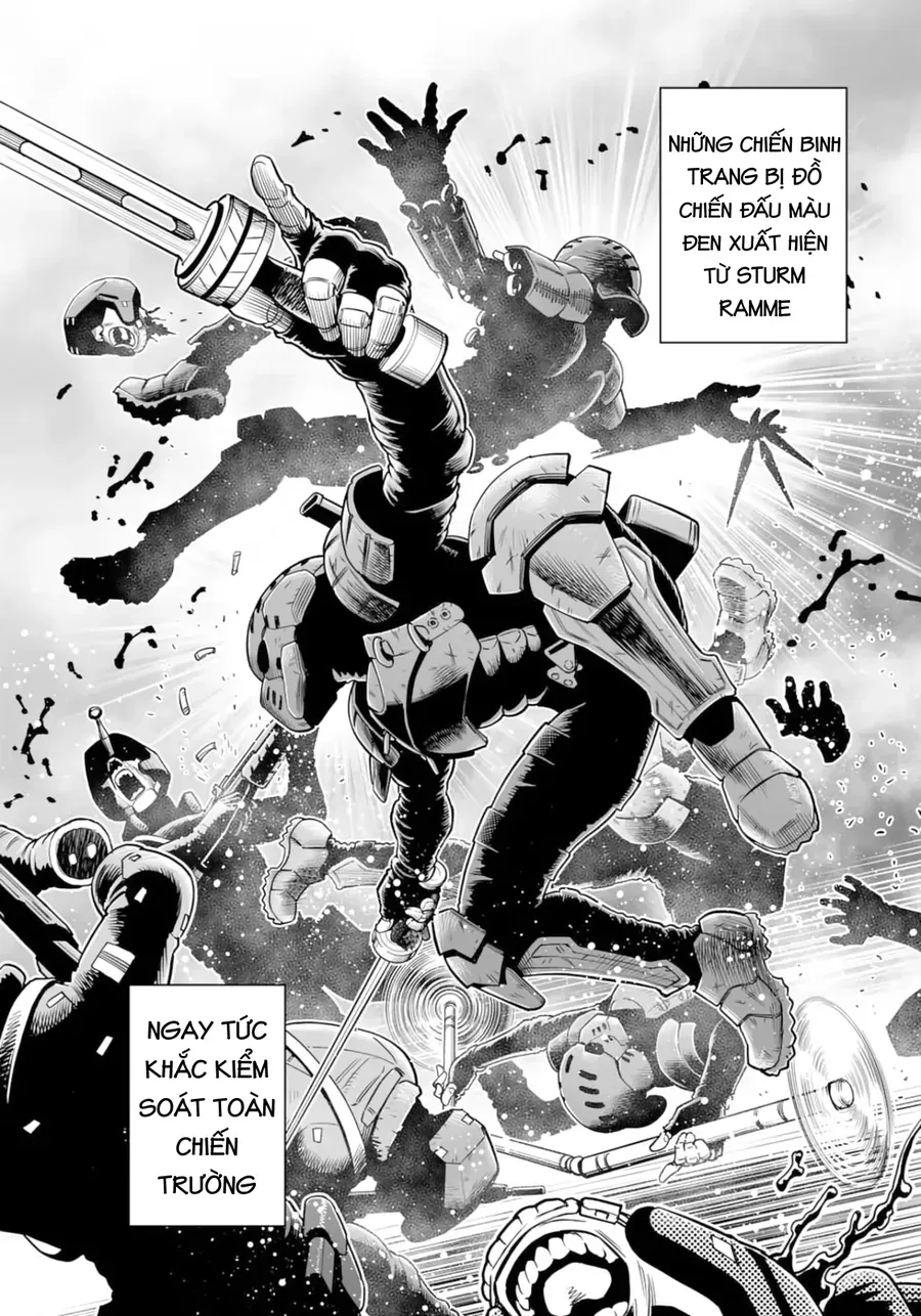 Thiên Thần Chiến Binh Alita: Biên Niên Sử Sao Hoả - Chapter 37.1 - Page 10