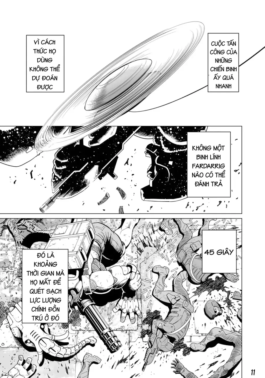 Thiên Thần Chiến Binh Alita: Biên Niên Sử Sao Hoả - Chapter 37.1 - Page 11