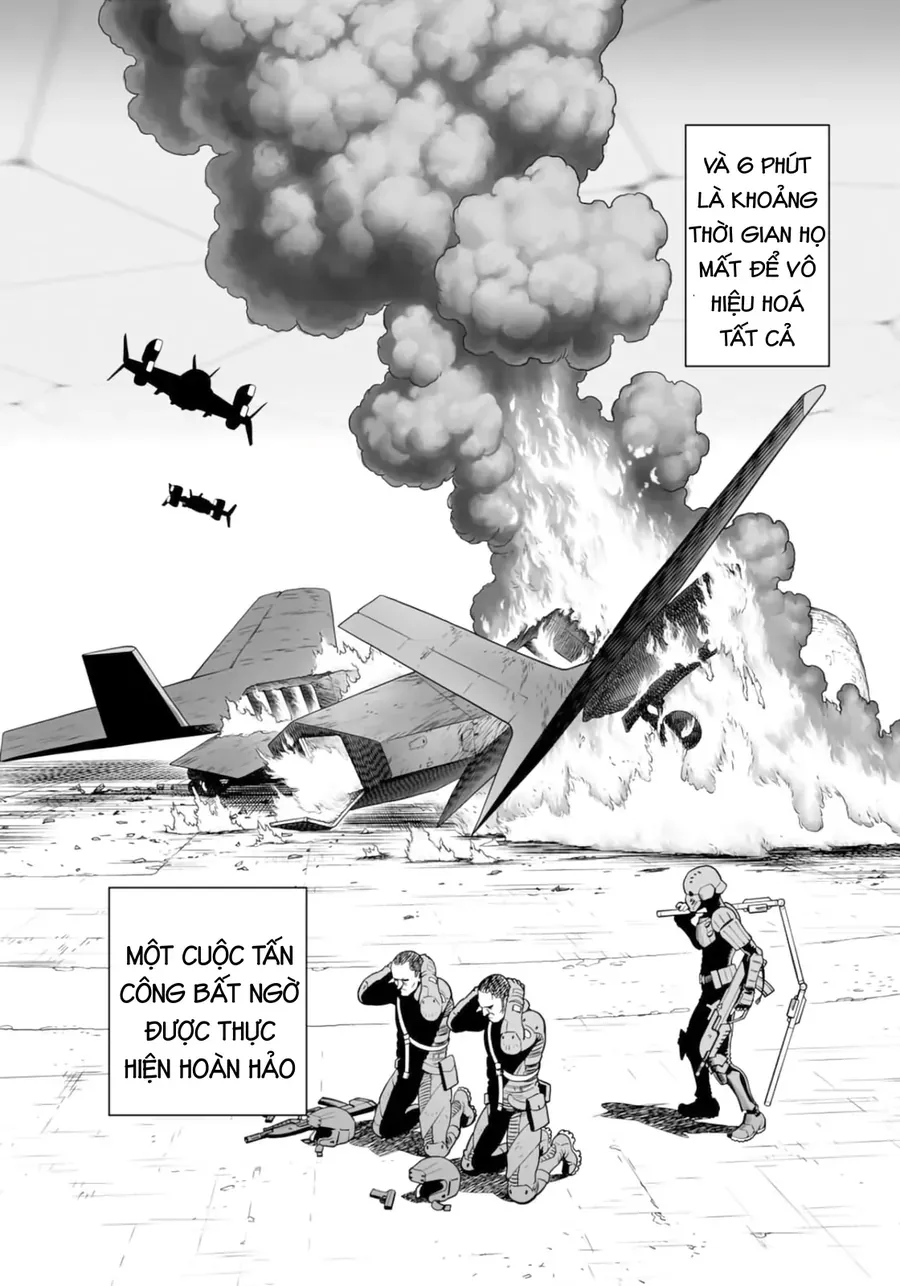Thiên Thần Chiến Binh Alita: Biên Niên Sử Sao Hoả - Chapter 37.1 - Page 12