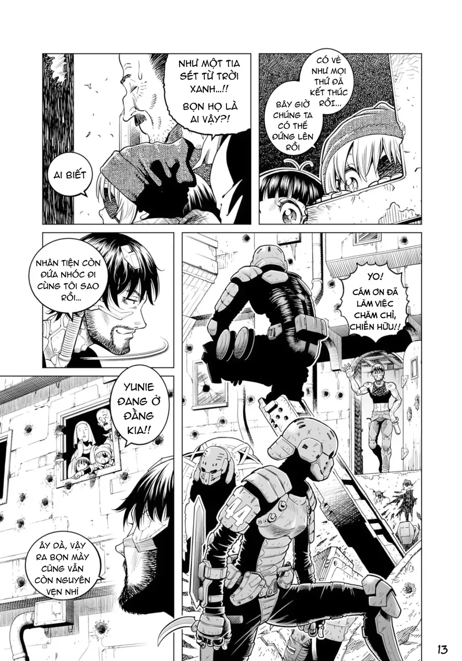 Thiên Thần Chiến Binh Alita: Biên Niên Sử Sao Hoả - Chapter 37.1 - Page 13