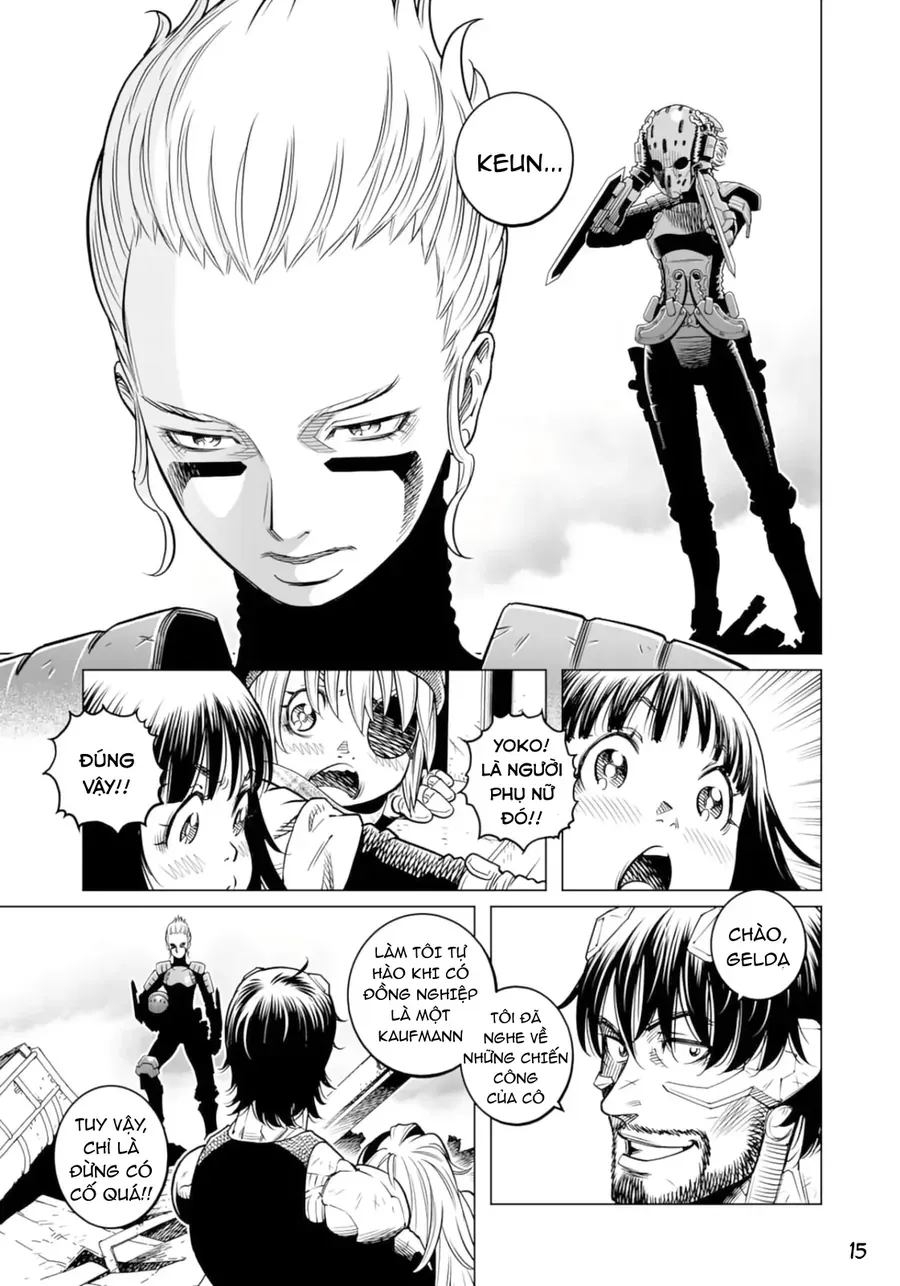 Thiên Thần Chiến Binh Alita: Biên Niên Sử Sao Hoả - Chapter 37.1 - Page 15