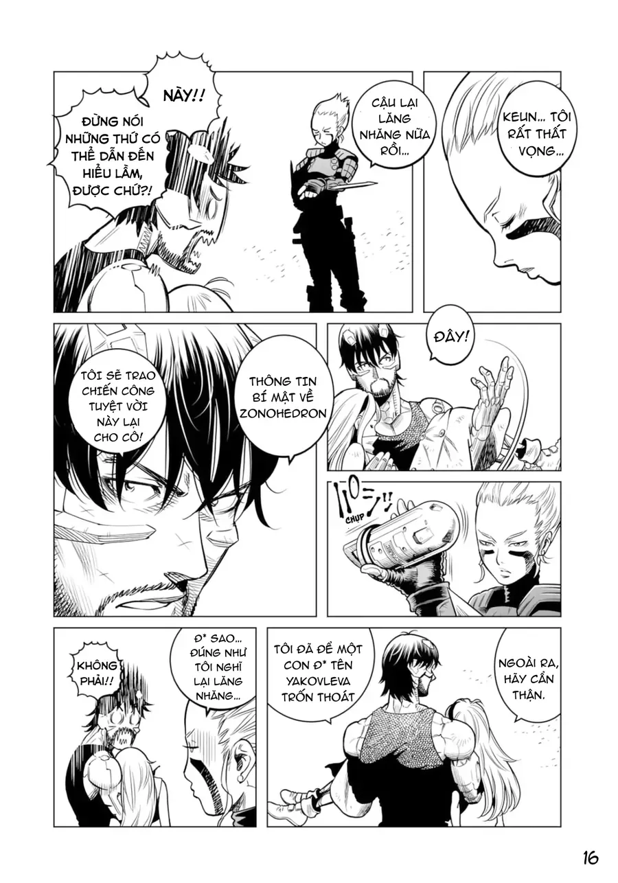 Thiên Thần Chiến Binh Alita: Biên Niên Sử Sao Hoả - Chapter 37.1 - Page 16