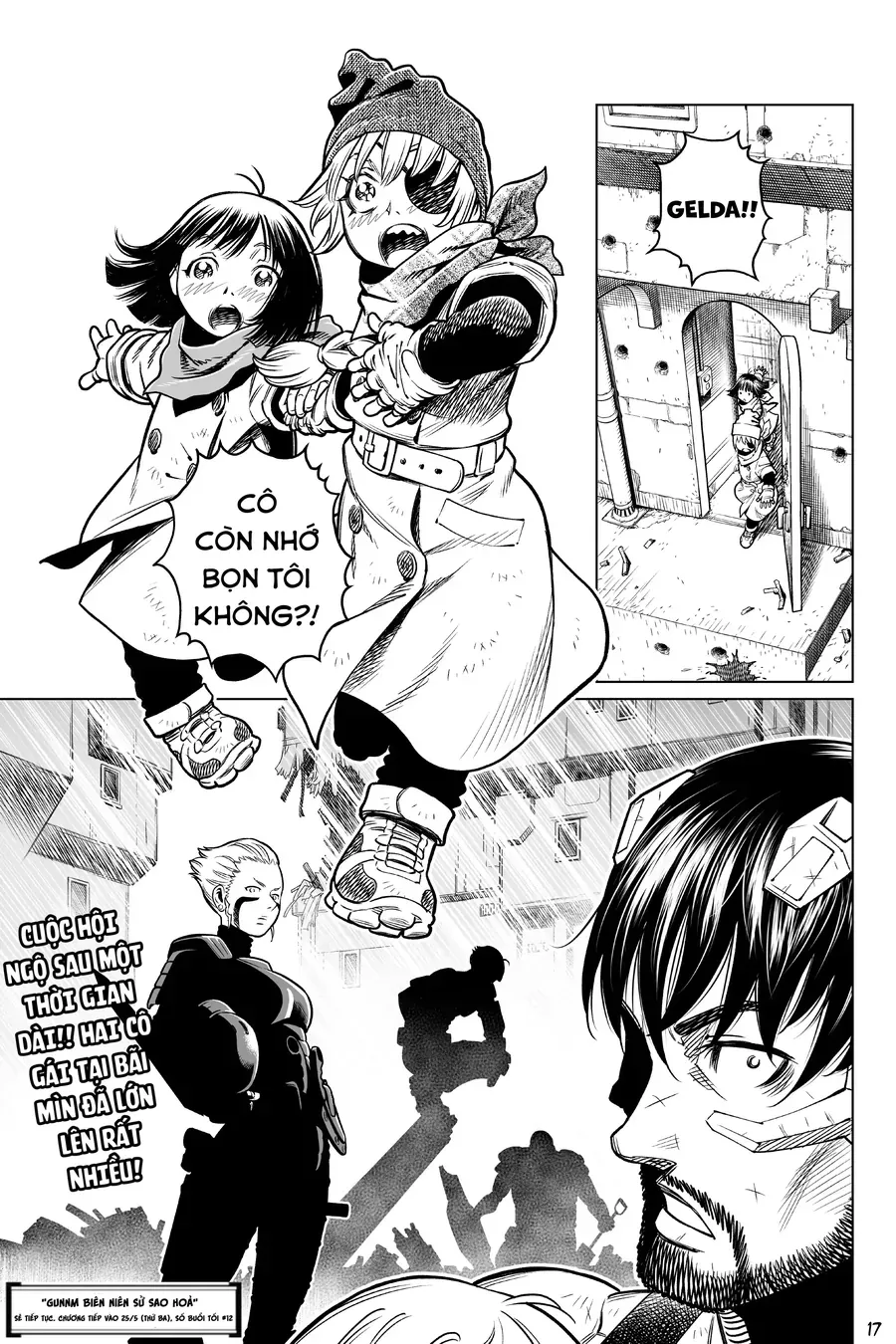 Thiên Thần Chiến Binh Alita: Biên Niên Sử Sao Hoả - Chapter 37.1 - Page 17