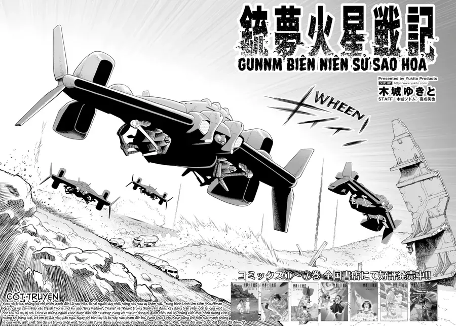 Thiên Thần Chiến Binh Alita: Biên Niên Sử Sao Hoả - Chapter 37.1 - Page 5