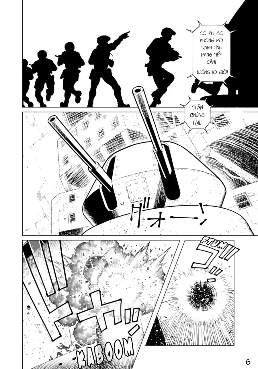 Thiên Thần Chiến Binh Alita: Biên Niên Sử Sao Hoả - Chapter 37.1 - Page 6