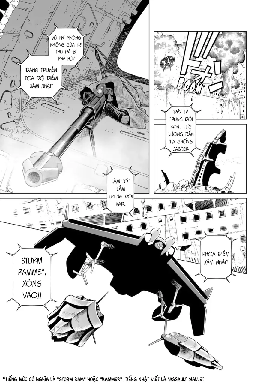 Thiên Thần Chiến Binh Alita: Biên Niên Sử Sao Hoả - Chapter 37.1 - Page 7